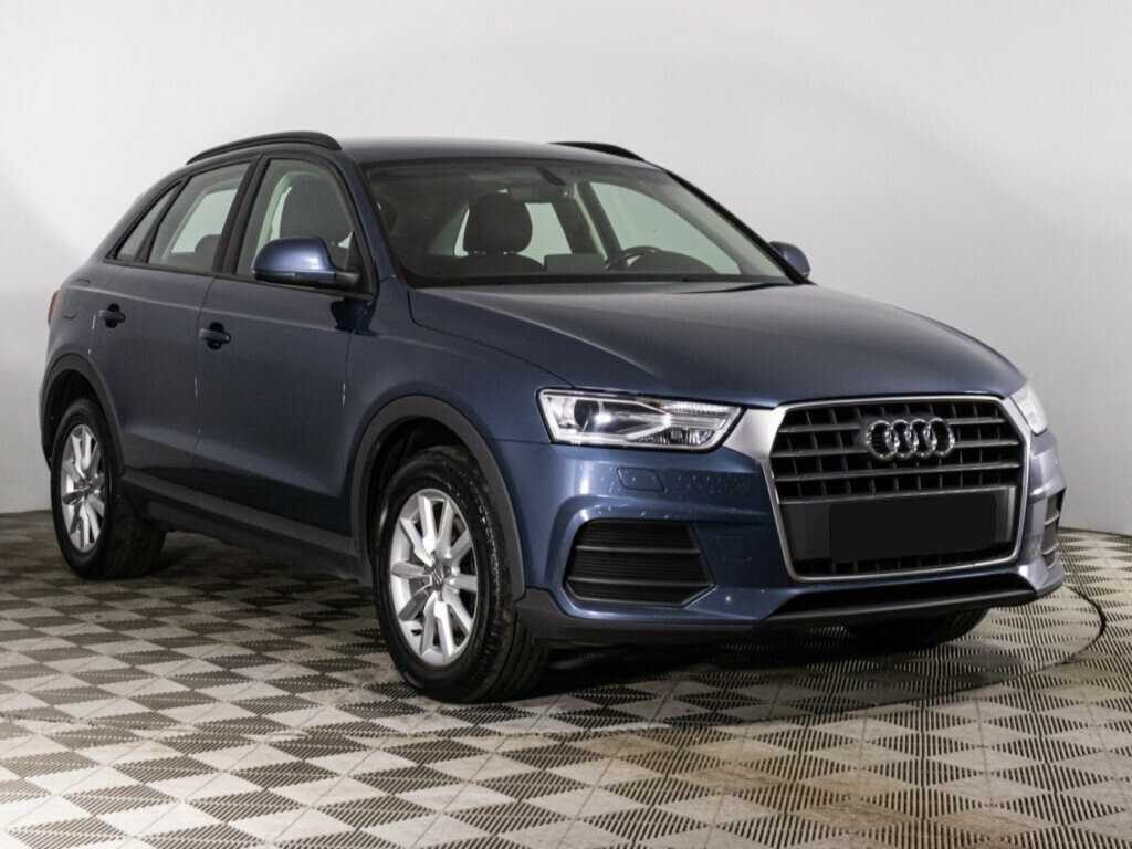 Купить Audi Q3, 2017, 84 635 км.. Фото: #2