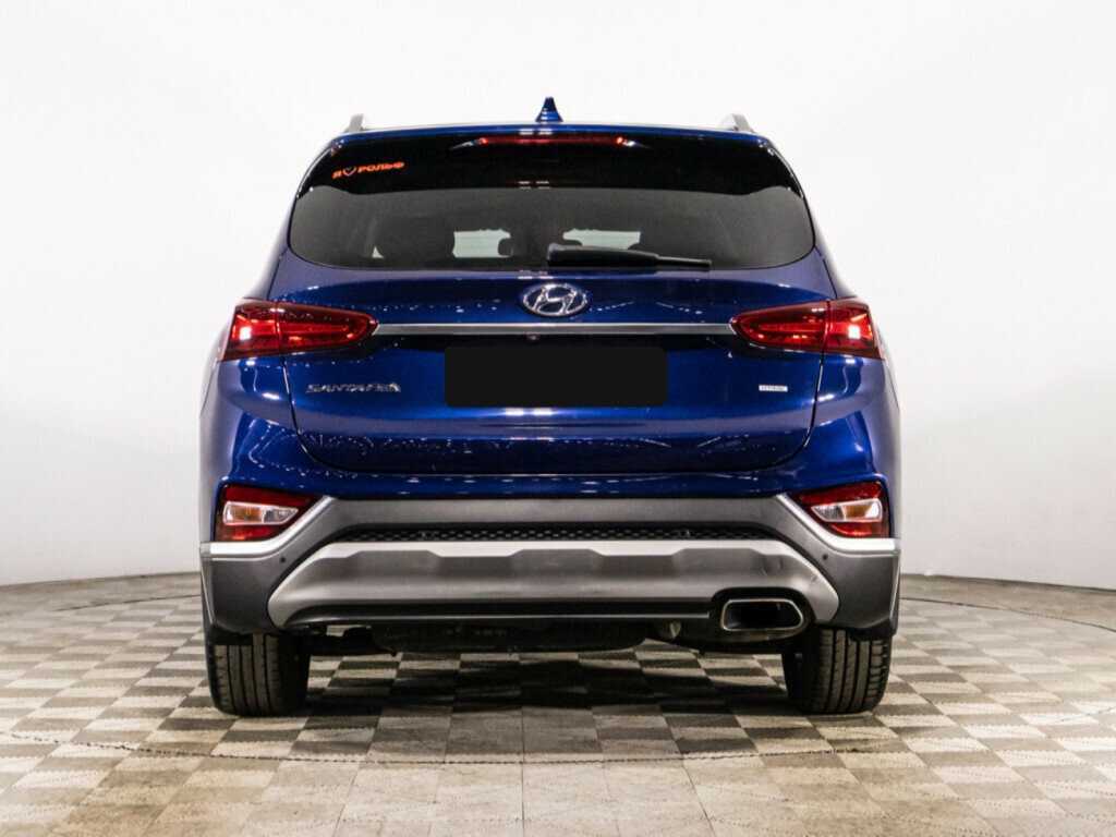 Купить Hyundai Santa Fe, 2019, 89 115 км.. Фото: #5
