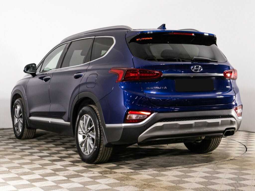 Купить Hyundai Santa Fe, 2019, 89 115 км.. Фото: #6