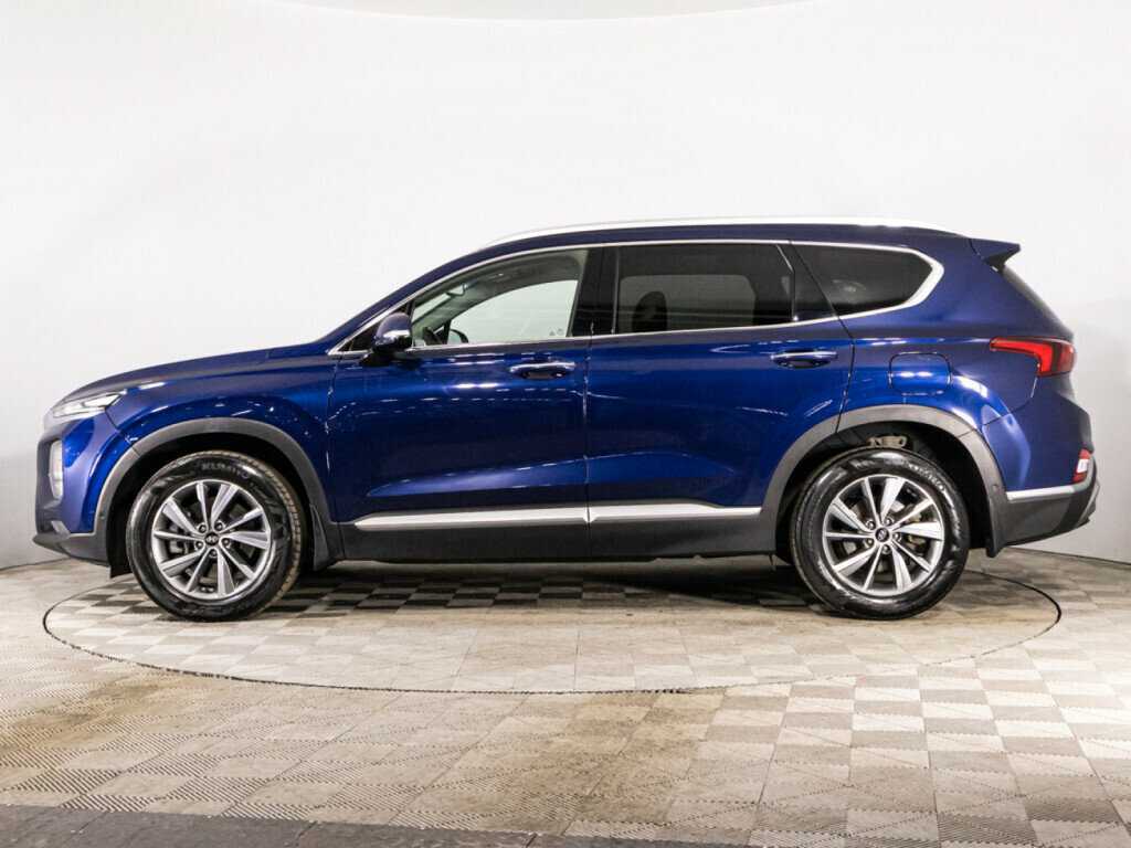 Купить Hyundai Santa Fe, 2019, 89 115 км.. Фото: #7