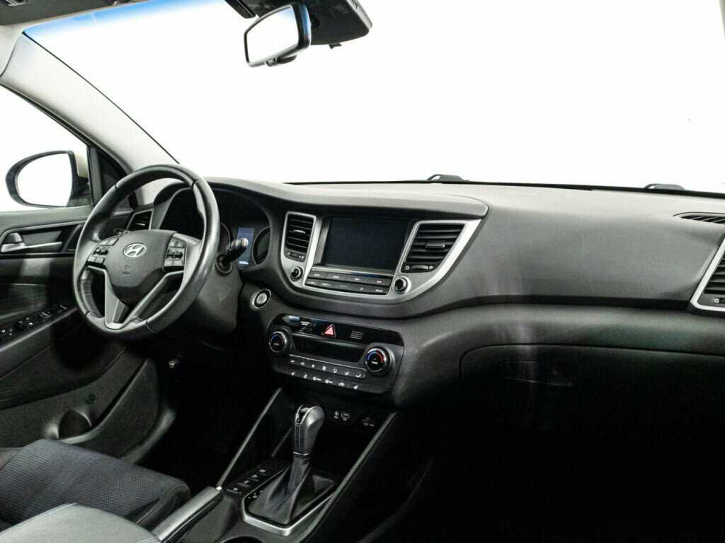 Купить Hyundai Tucson, 2018, 121 244 км.. Фото: #8
