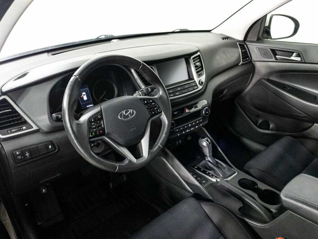 Купить Hyundai Tucson, 2018, 121 244 км.. Фото: #10