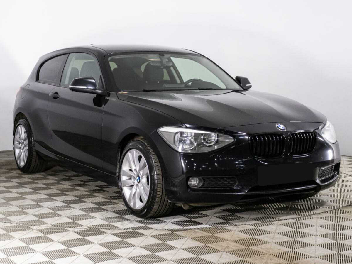 Купить BMW 1 серии, 2012, 94 049 км.. Фото: #2