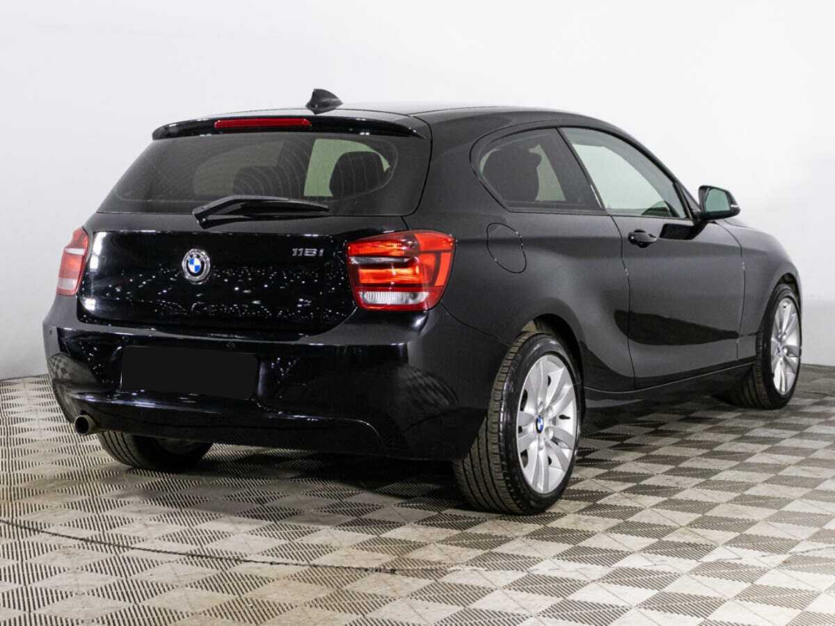 Купить BMW 1 серии, 2012, 94 049 км.. Фото: #4