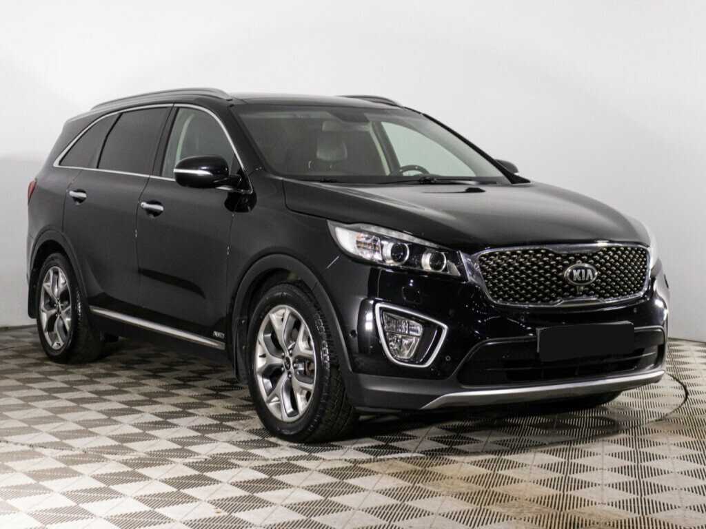 Купить Kia Sorento, 2016, 117 901 км.. Фото: #2