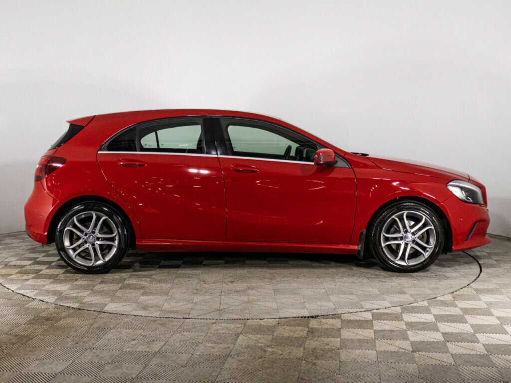 Купить Mercedes-Benz A-Класс, 2016, 105 560 км.. Фото: #3