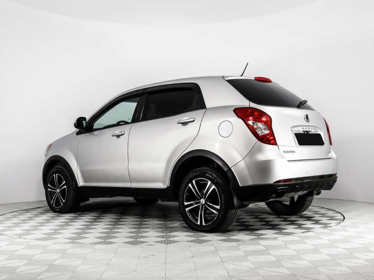 Купить Сан-Ён Актион, 2013, 197 446 км.. Фото: #6