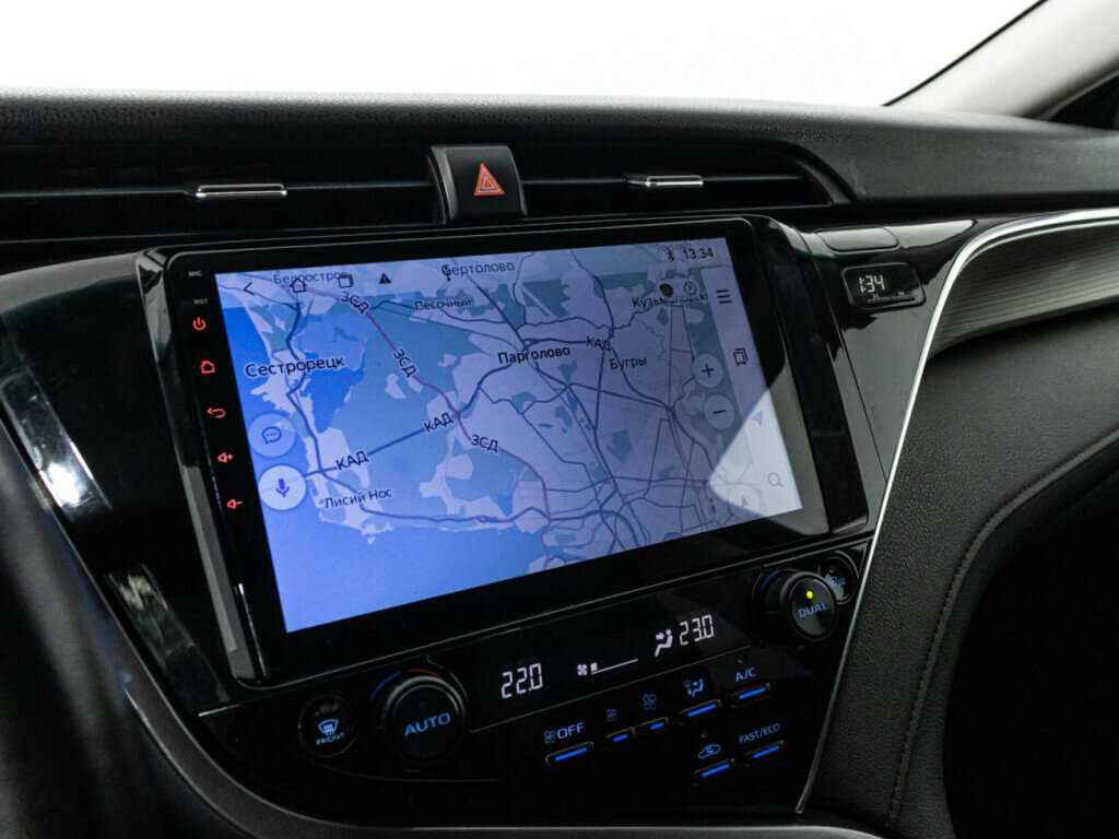 Купить Тойота Камри, 2018, 226 794 км.. Фото: #14