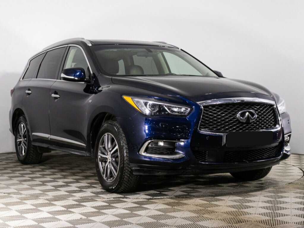Купить Infiniti QX60, 2018, 123 386 км.. Фото: #2