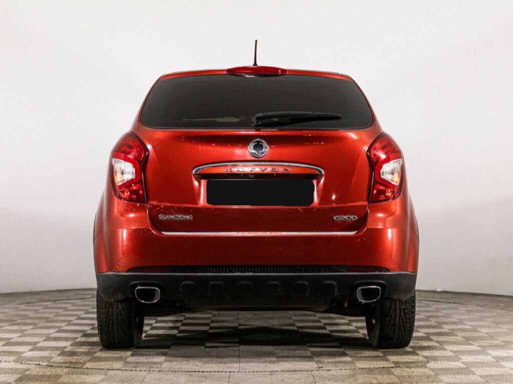 Купить Сан-Ён Актион, 2014, 159 403 км.. Фото: #5