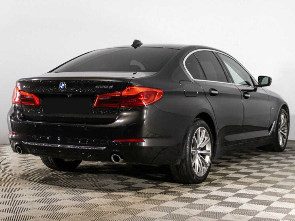Купить BMW 5 серии, 2016, 106 752 км.. Фото: #4