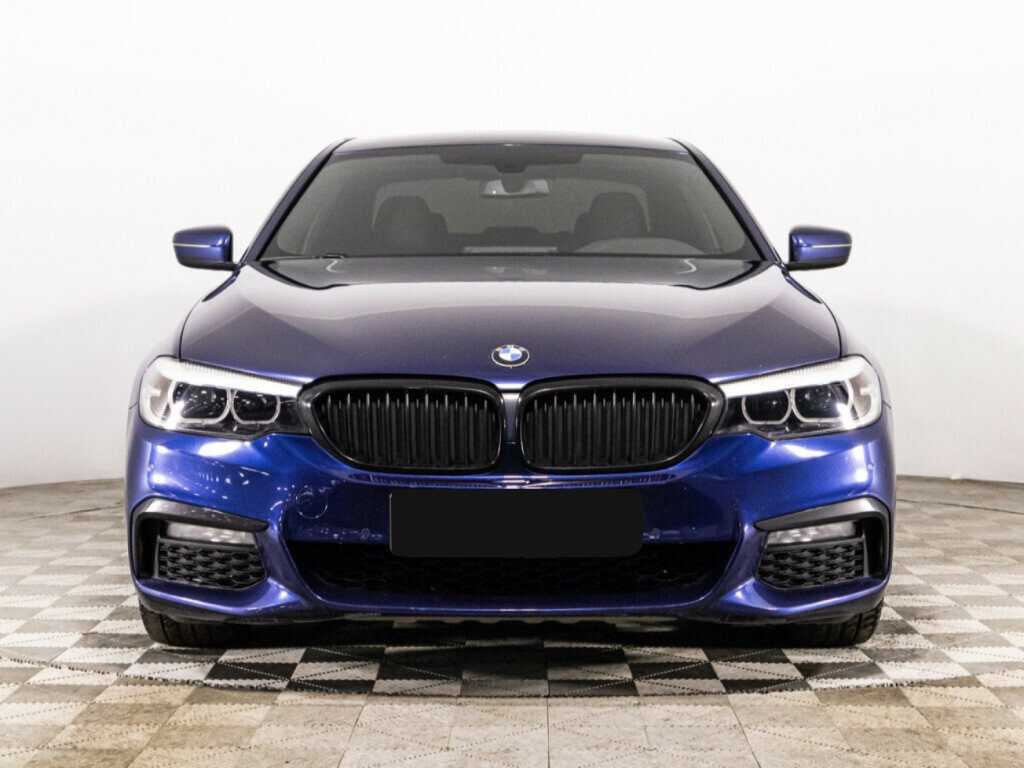 Купить BMW 5 серии, 2018, 149 739 км.. Фото: #1
