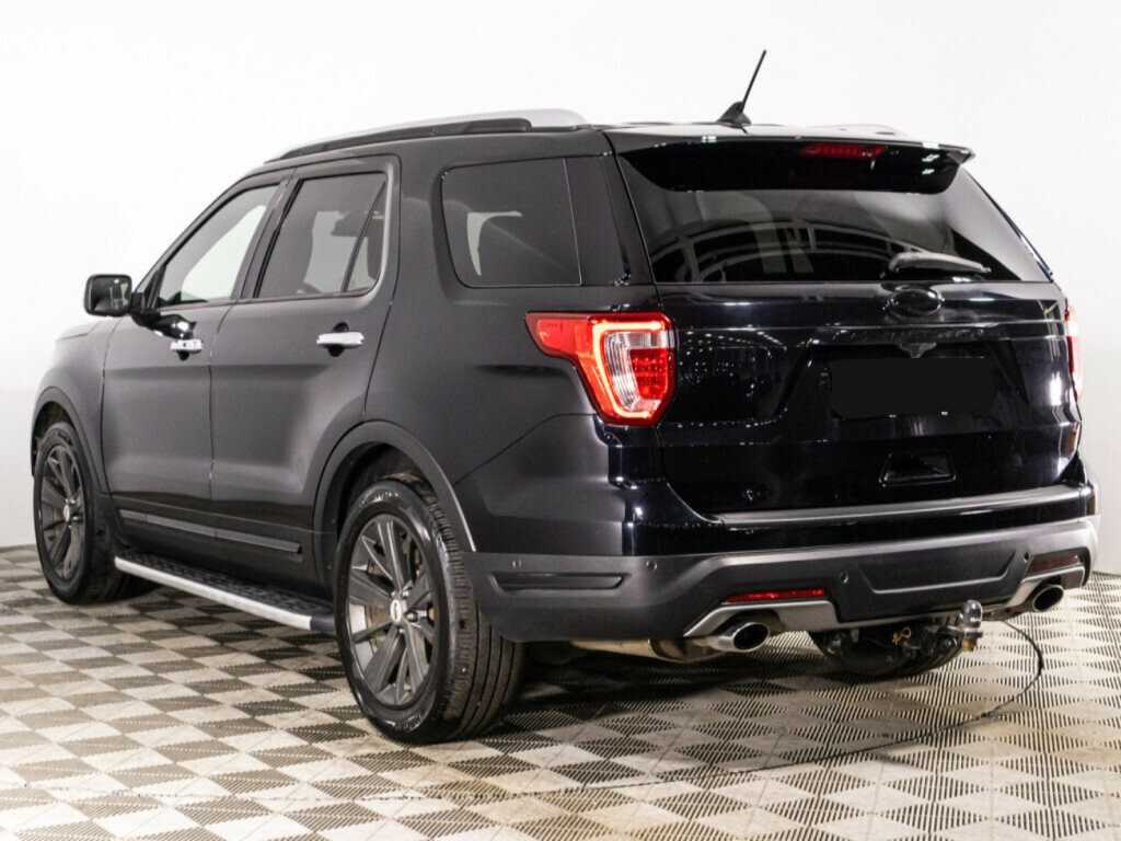 Купить Ford Explorer, 2018, 149 862 км.. Фото: #6