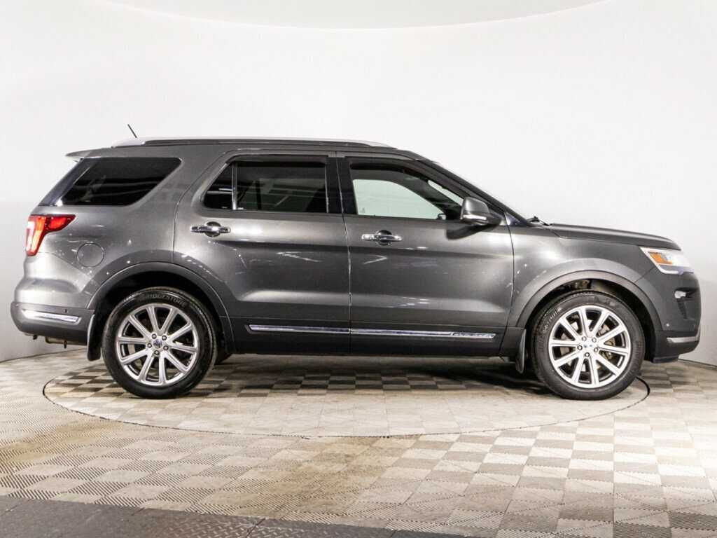 Купить Ford Explorer, 2018, 194 299 км.. Фото: #3