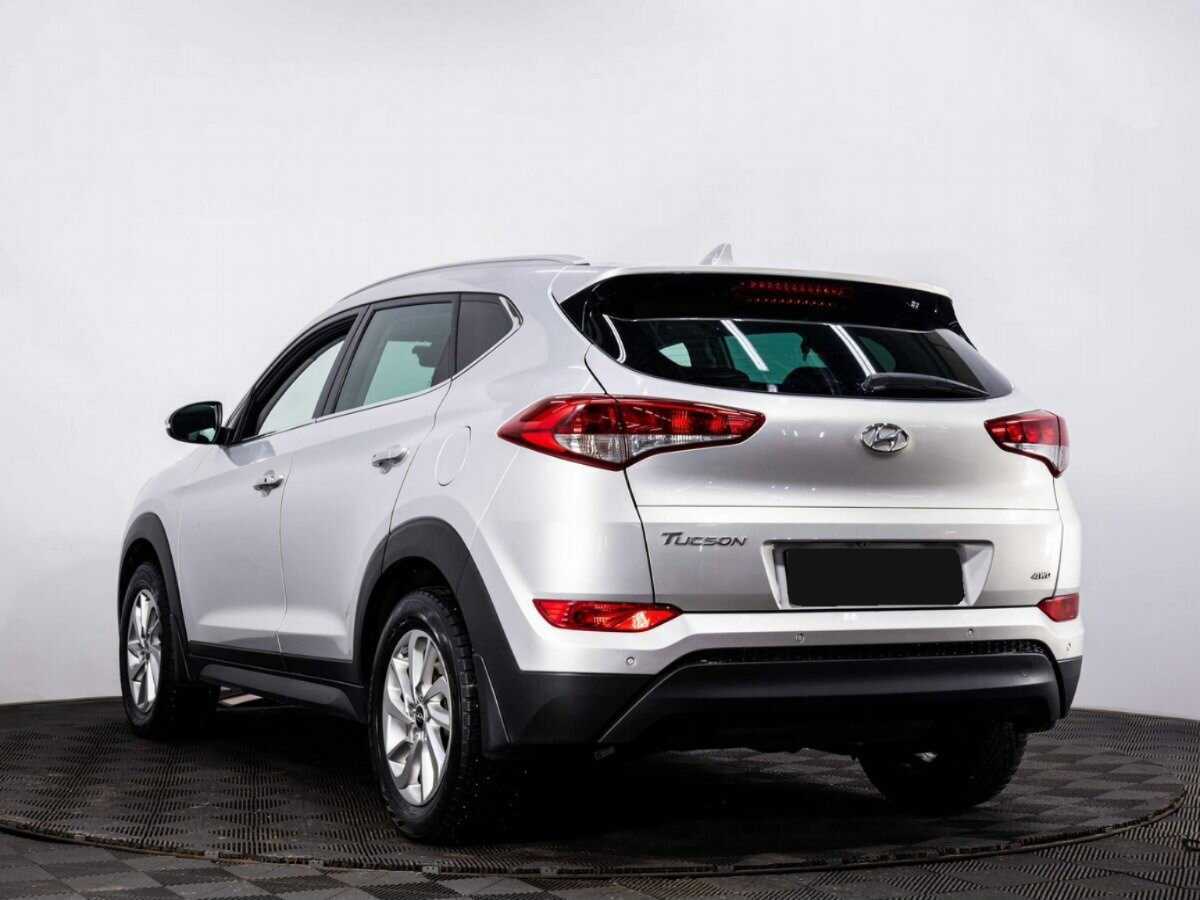 Купить Hyundai Tucson, 2017, 138 095 км.. Фото: #3