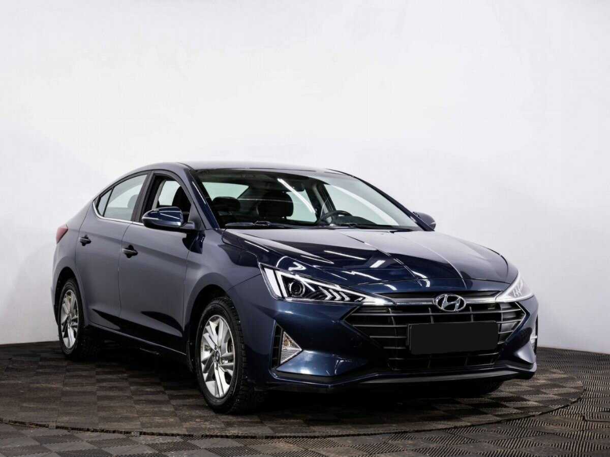 Купить Hyundai Elantra, 2020, 37 071 км.. Фото: #2