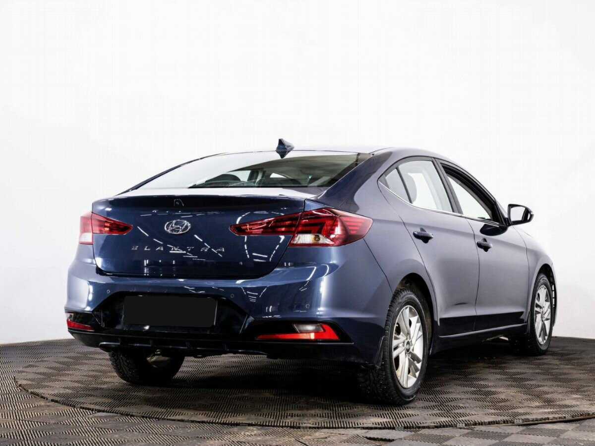 Купить Hyundai Elantra, 2020, 37 071 км.. Фото: #5