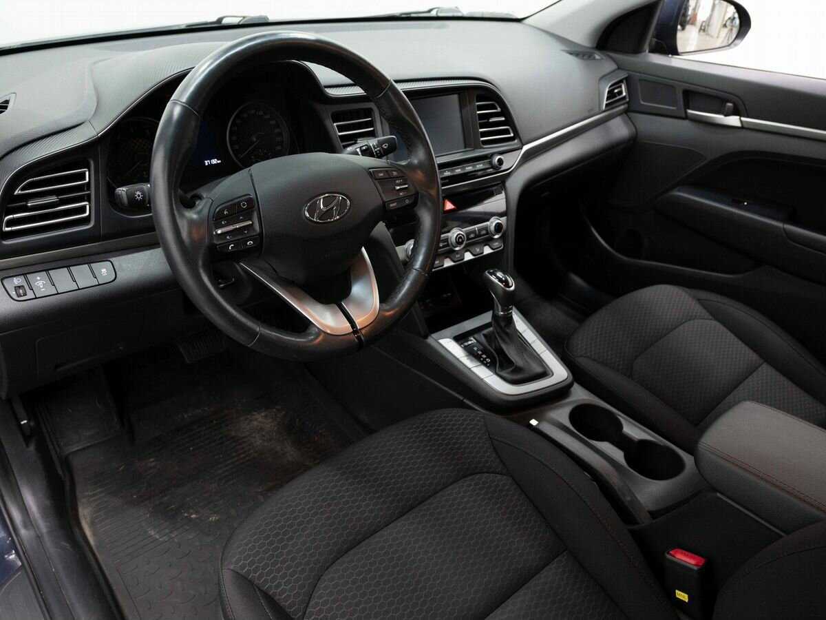 Купить Hyundai Elantra, 2020, 37 071 км.. Фото: #8