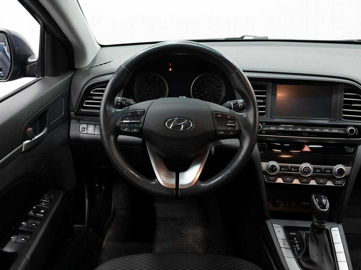 Купить Hyundai Elantra, 2020, 37 071 км.. Фото: #15