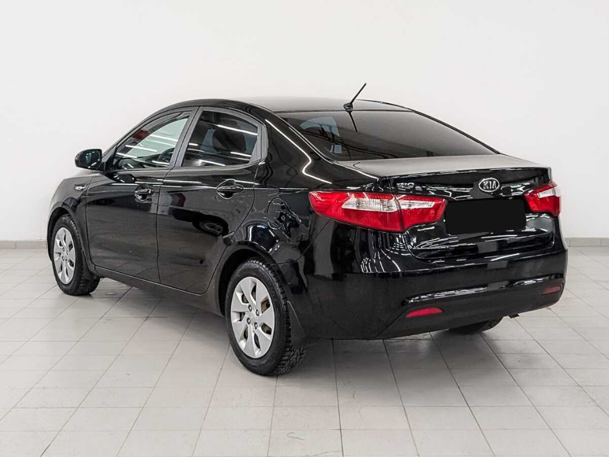 Купить Киа Рио, 2012, 104 620 км.. Фото: #6