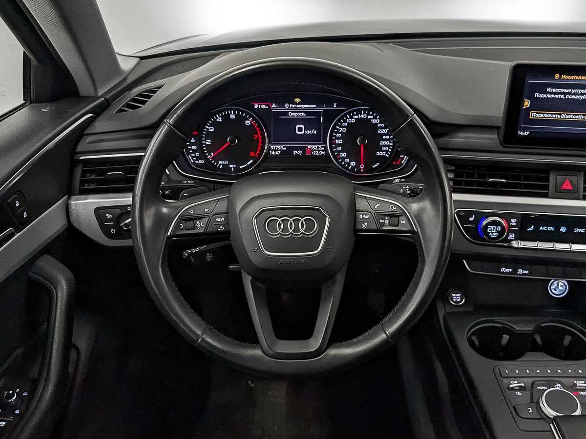 Купить Audi A4, 2018, 97 798 км.. Фото: #20