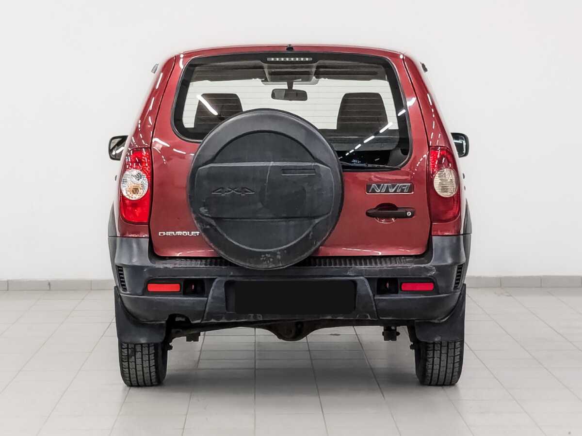 Купить Chevrolet Niva, 2015, 111 856 км.. Фото: #5