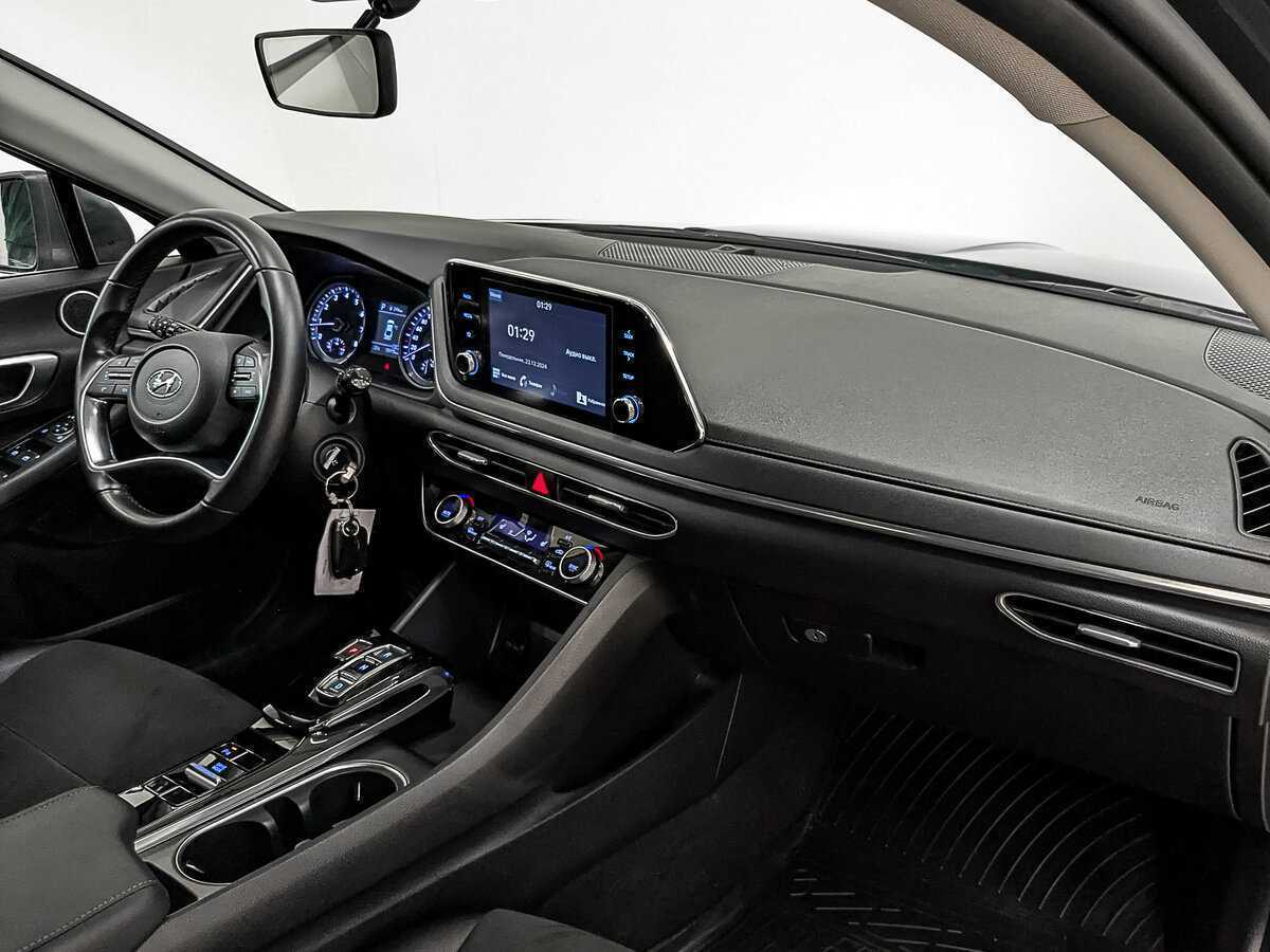 Купить Hyundai Sonata, 2021, 55 972 км.. Фото: #12