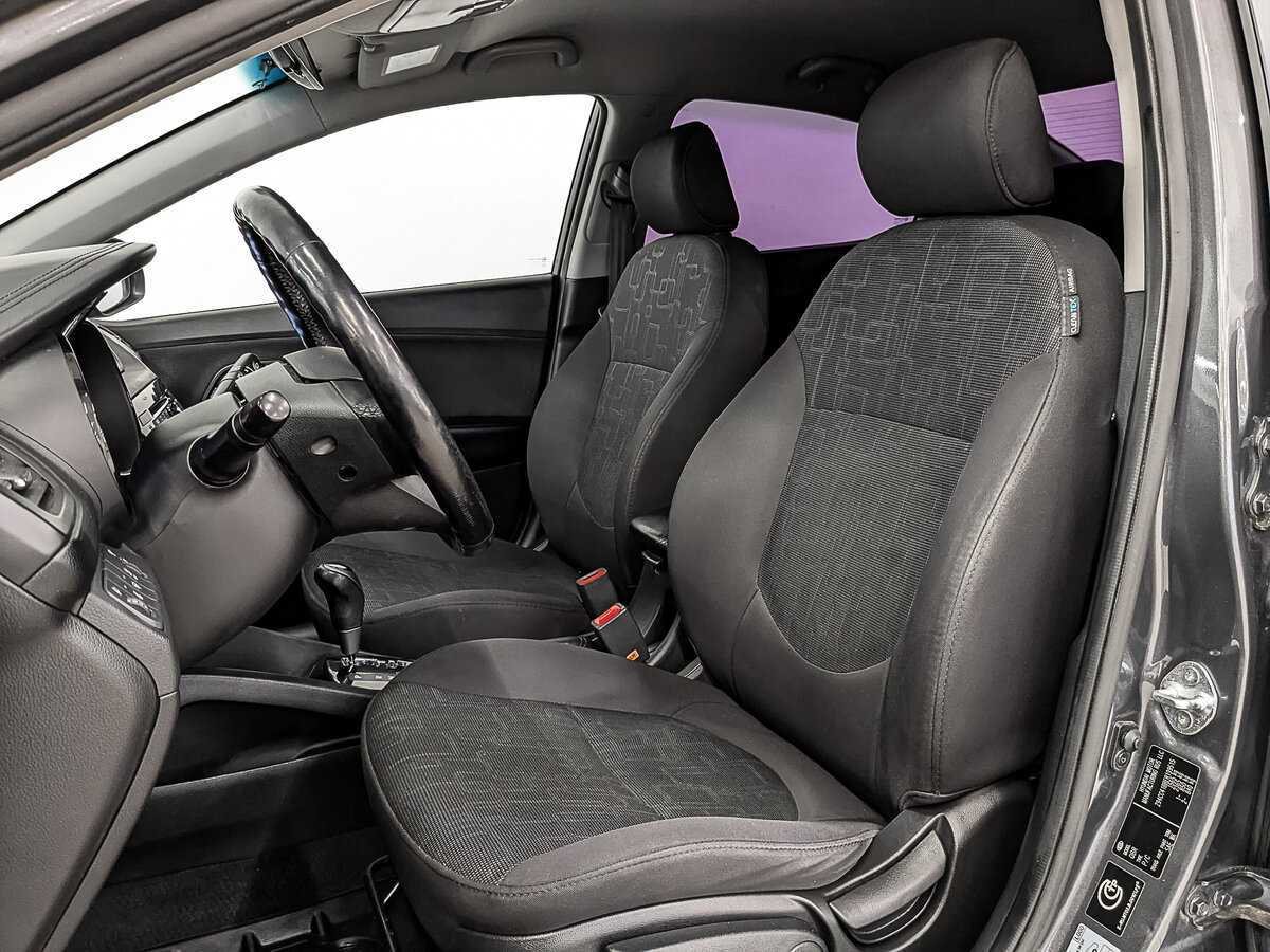 Купить Киа Рио, 2014, 128 476 км.. Фото: #19