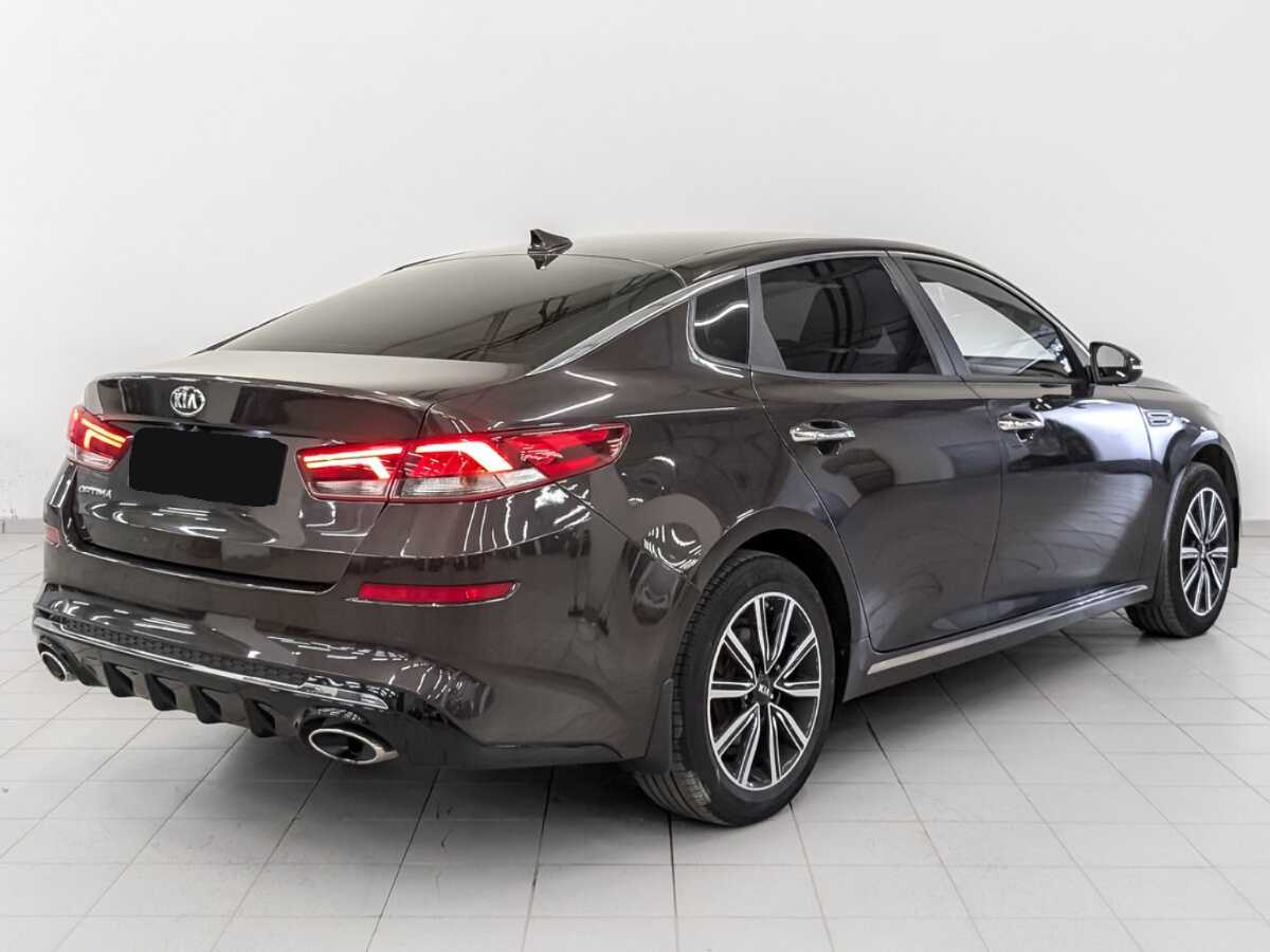 Купить Kia Optima, 2018, 116 158 км.. Фото: #4