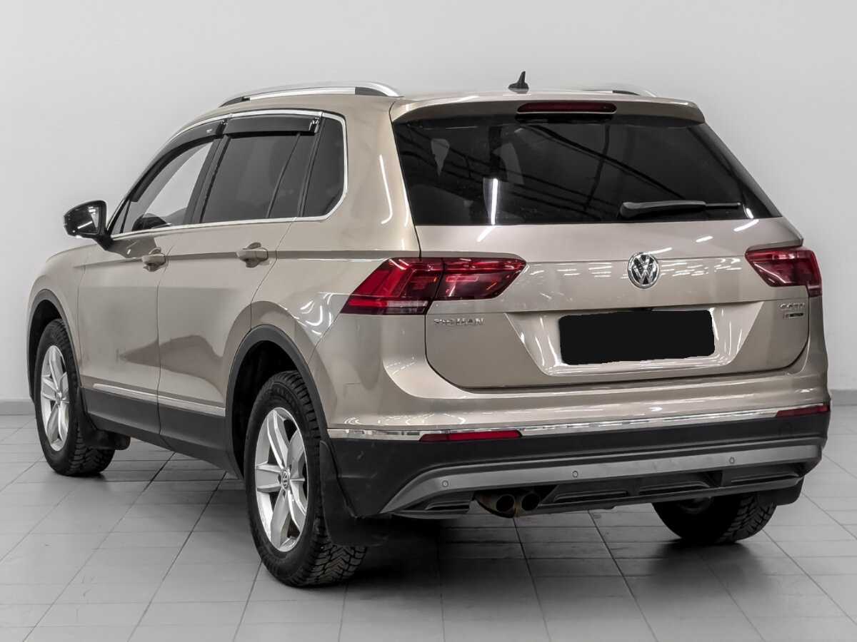 Купить Volkswagen Tiguan, 2018, 201 857 км.. Фото: #6