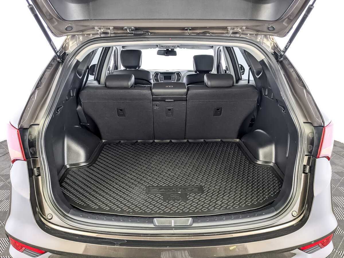 Купить Hyundai Santa Fe, 2016, 193 742 км.. Фото: #9