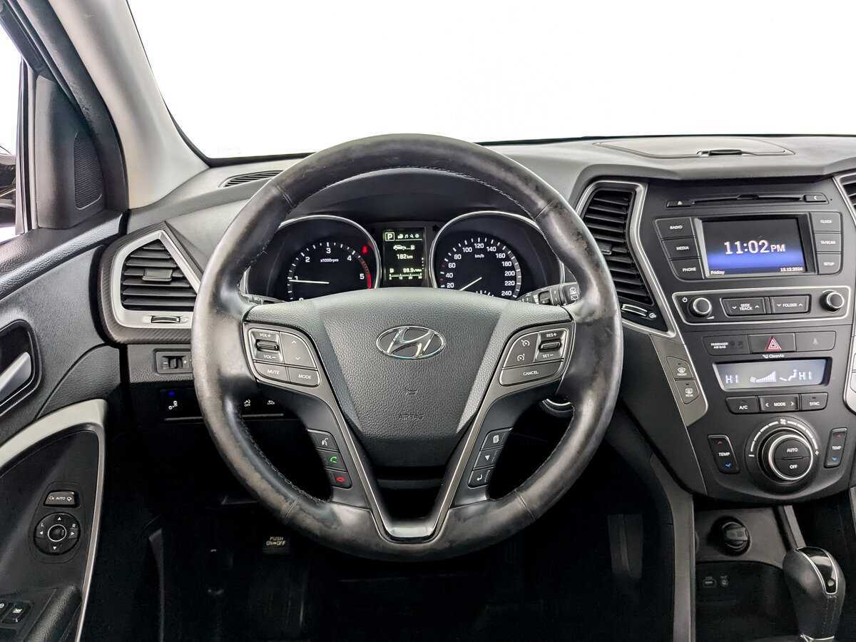 Купить Hyundai Santa Fe, 2016, 193 742 км.. Фото: #21