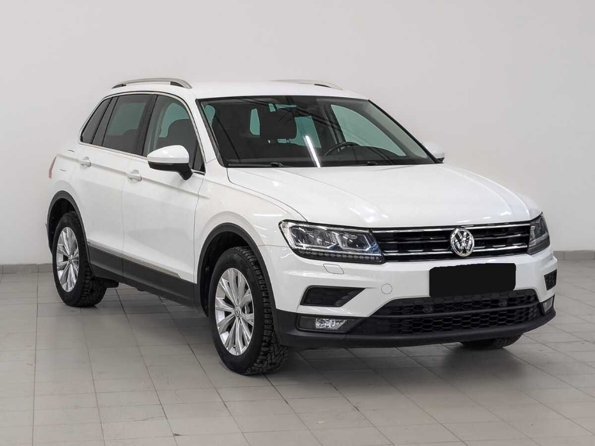 Купить Volkswagen Tiguan, 2018, 92 135 км.. Фото: #2
