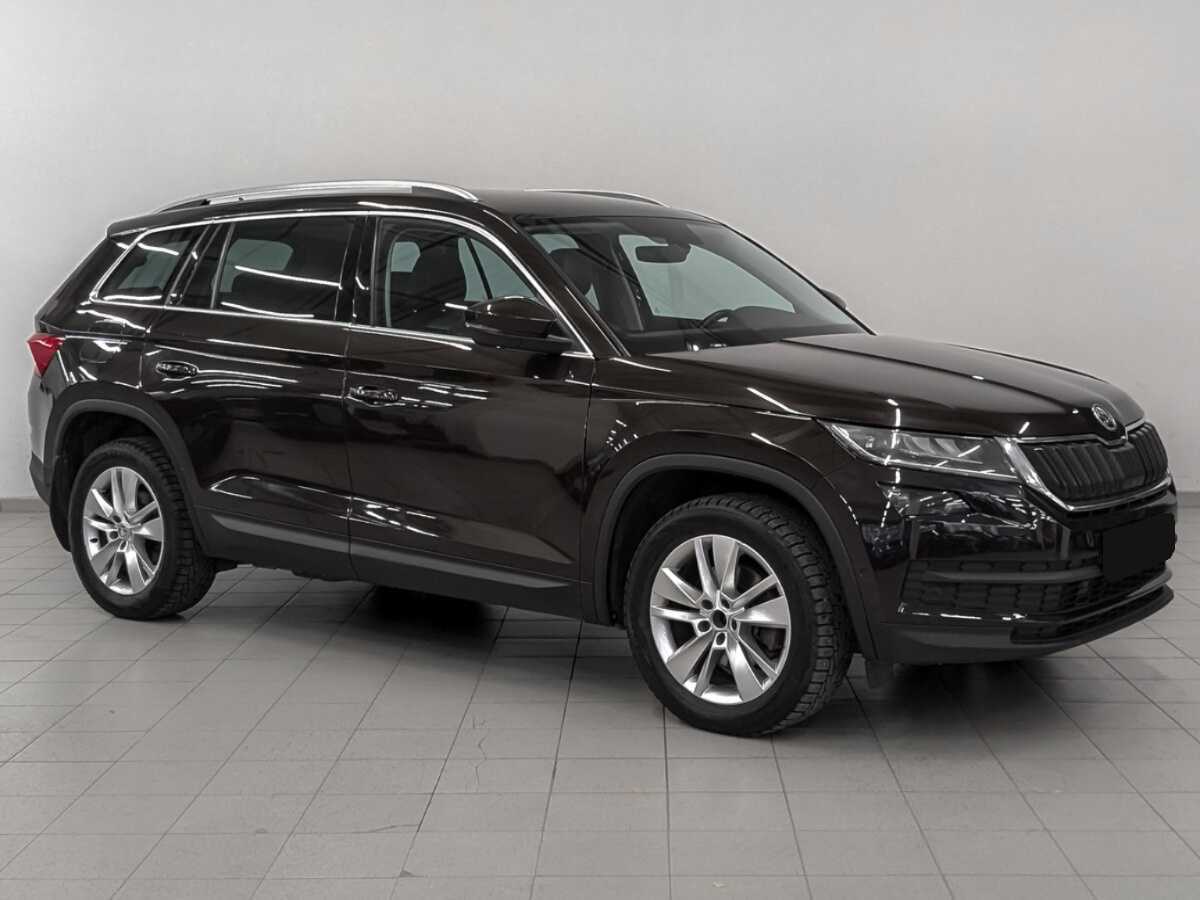 Купить Skoda Kodiaq, 2017, 110 221 км.. Фото: #4
