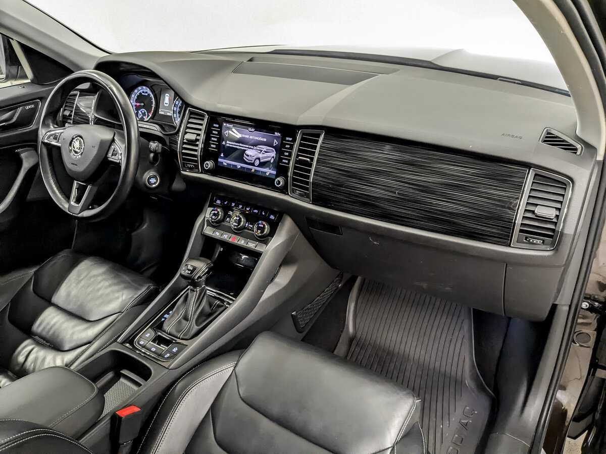 Купить Skoda Kodiaq, 2017, 110 221 км.. Фото: #9