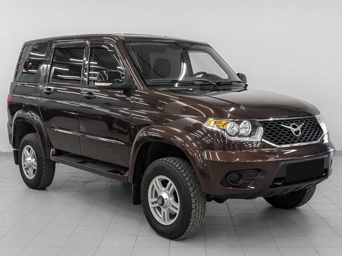 Купить УАЗ Патриот, 2018, 67 018 км.. Фото: #2