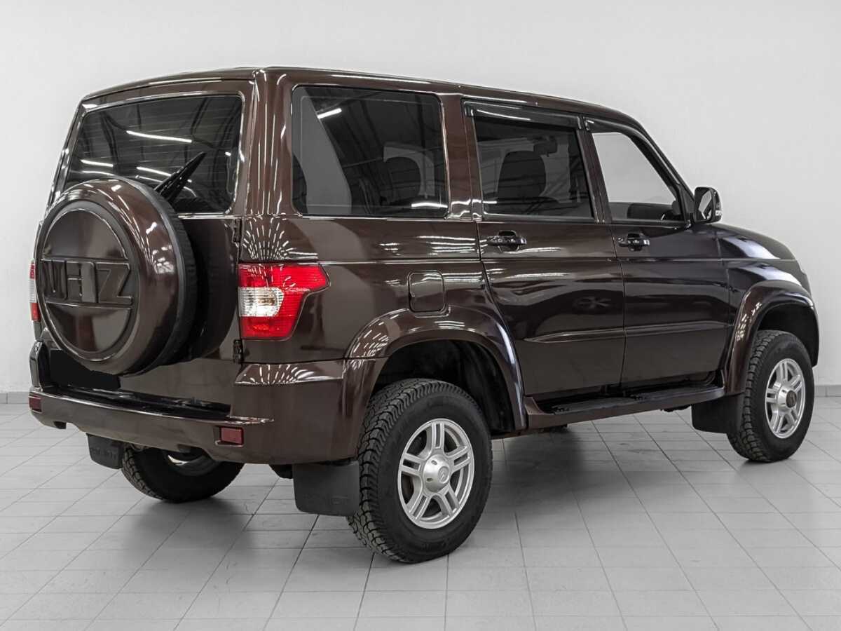 Купить УАЗ Патриот, 2018, 67 018 км.. Фото: #4