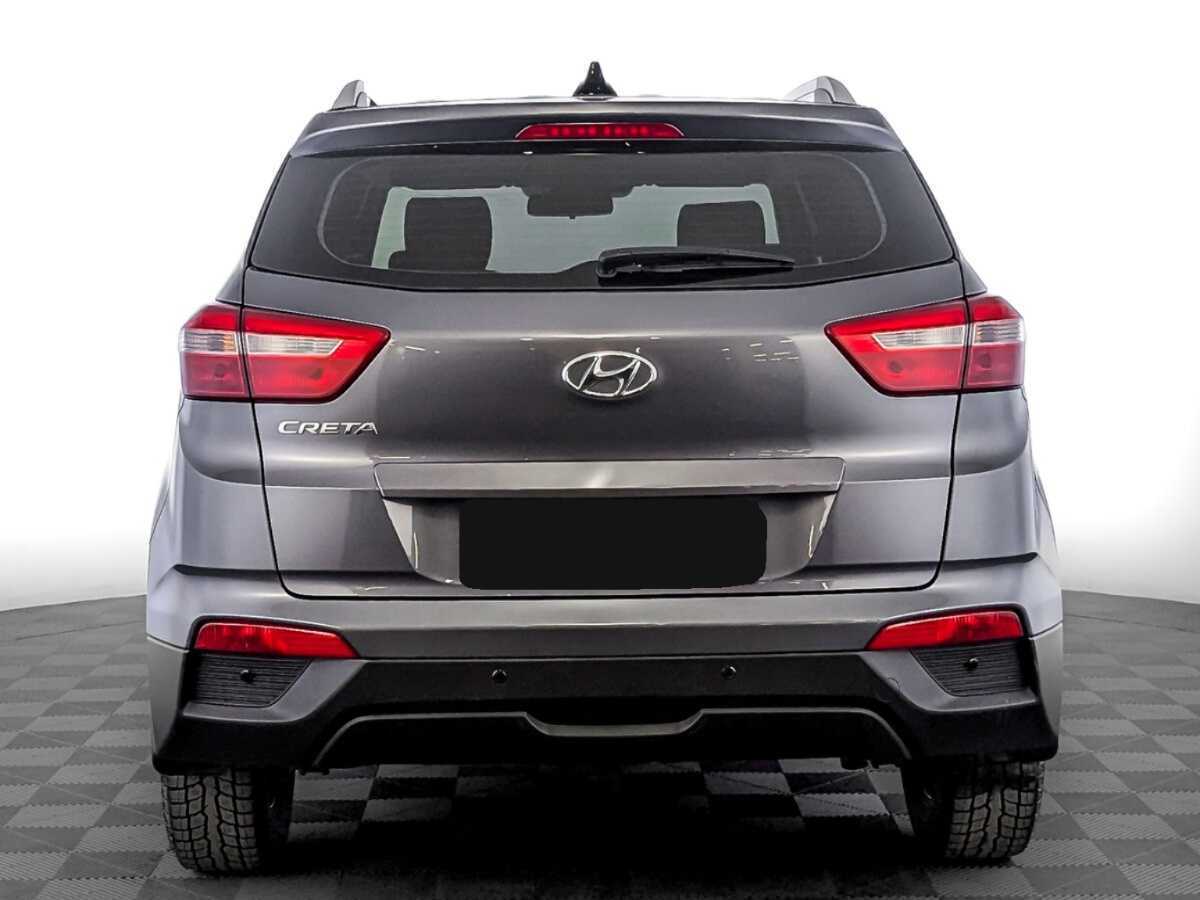 Купить Hyundai Creta, 2021, 47 037 км.. Фото: #5