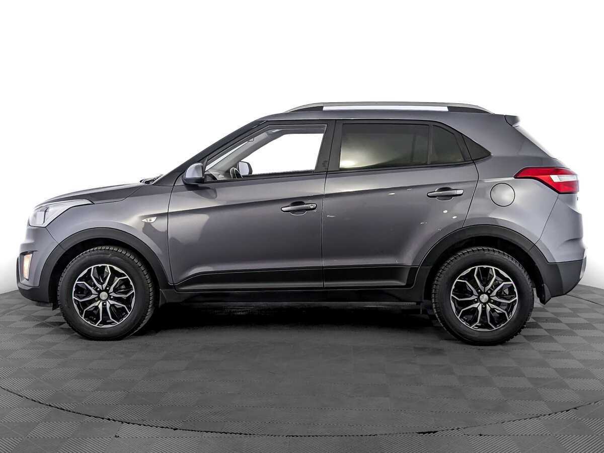 Купить Hyundai Creta, 2021, 47 037 км.. Фото: #7