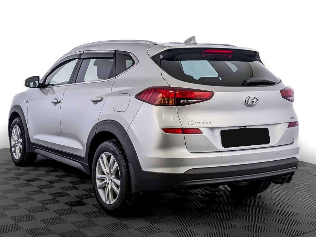 Купить Hyundai Tucson, 2018, 96 651 км.. Фото: #6