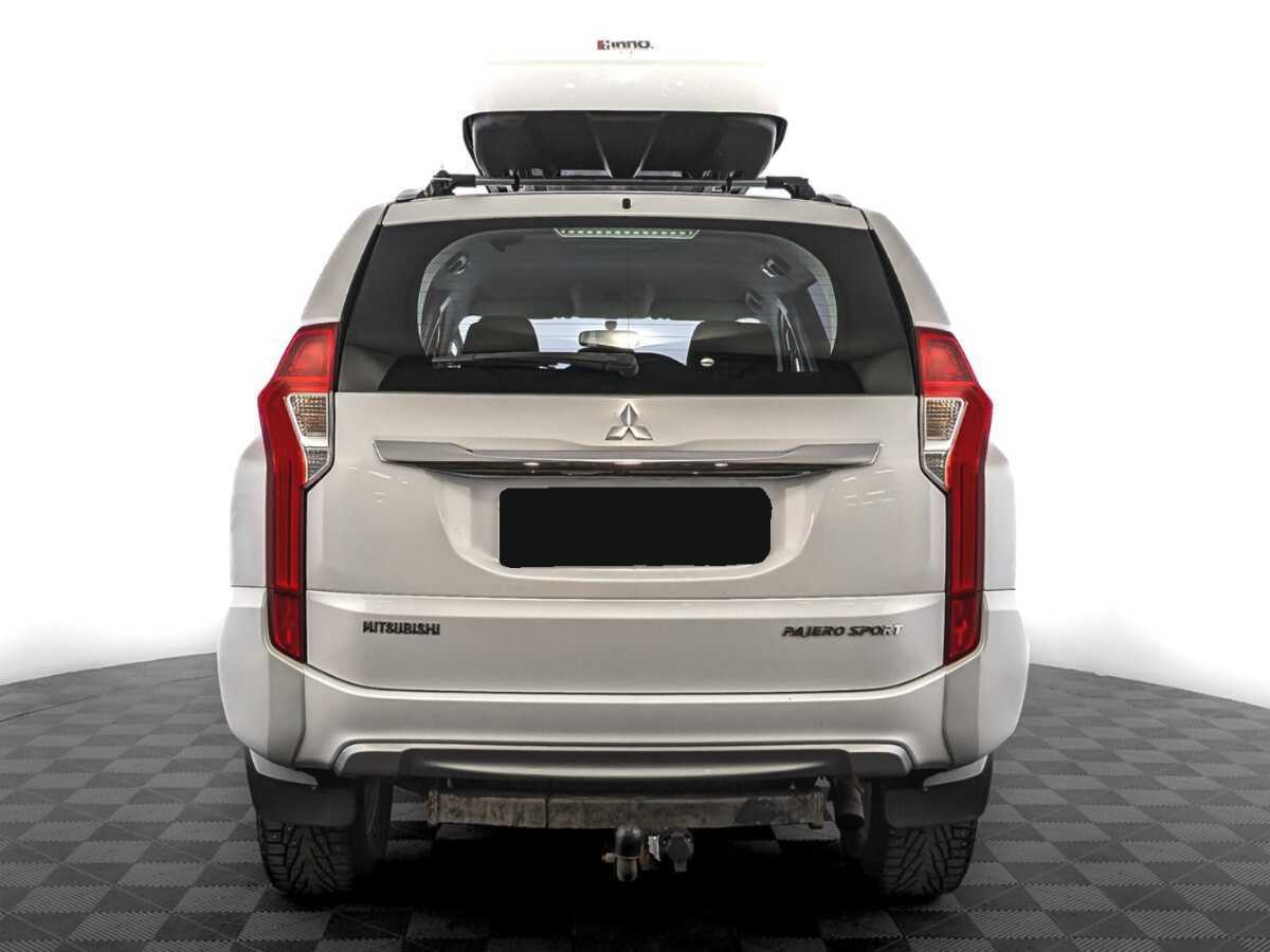 Купить Mitsubishi Pajero Sport, 2018, 112 548 км.. Фото: #5