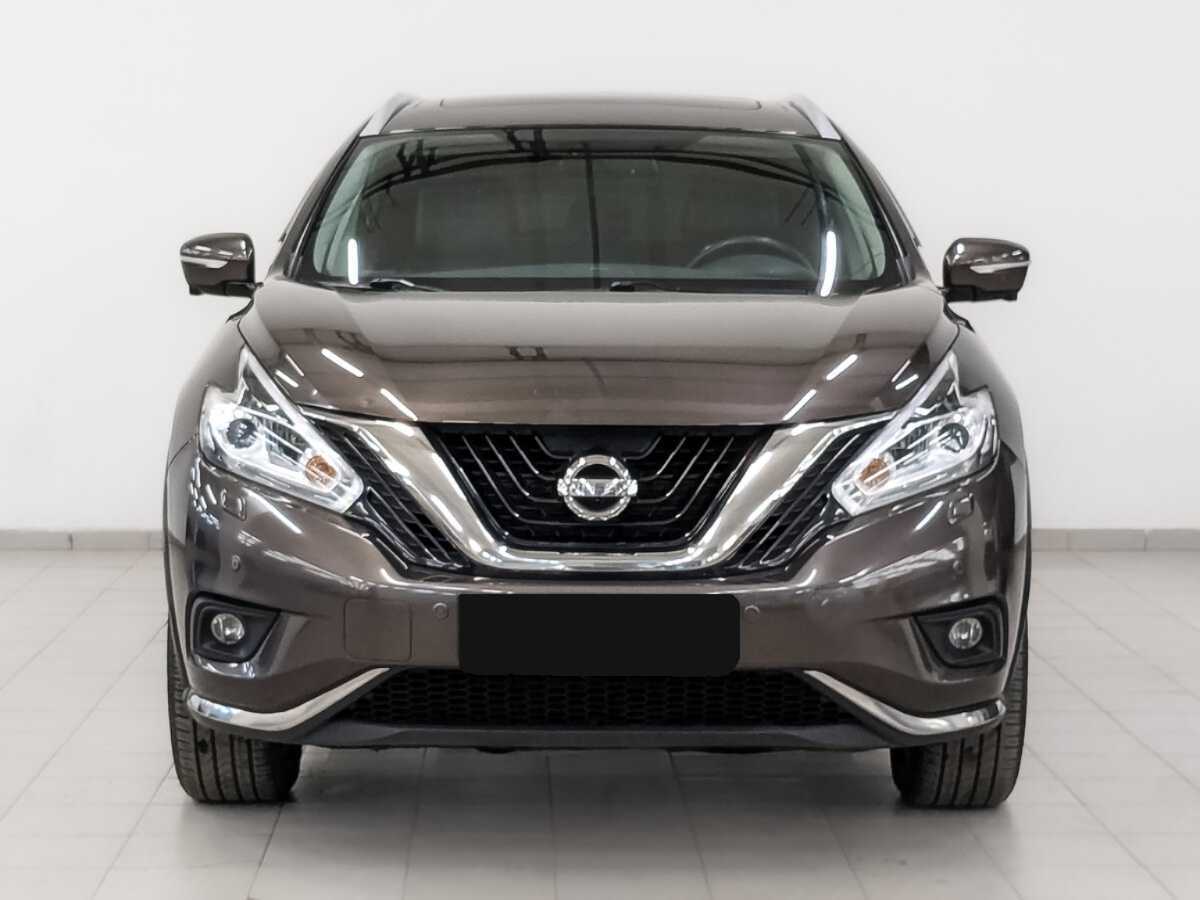 Купить Nissan Murano, 2018, 125 141 км.. Фото: #1