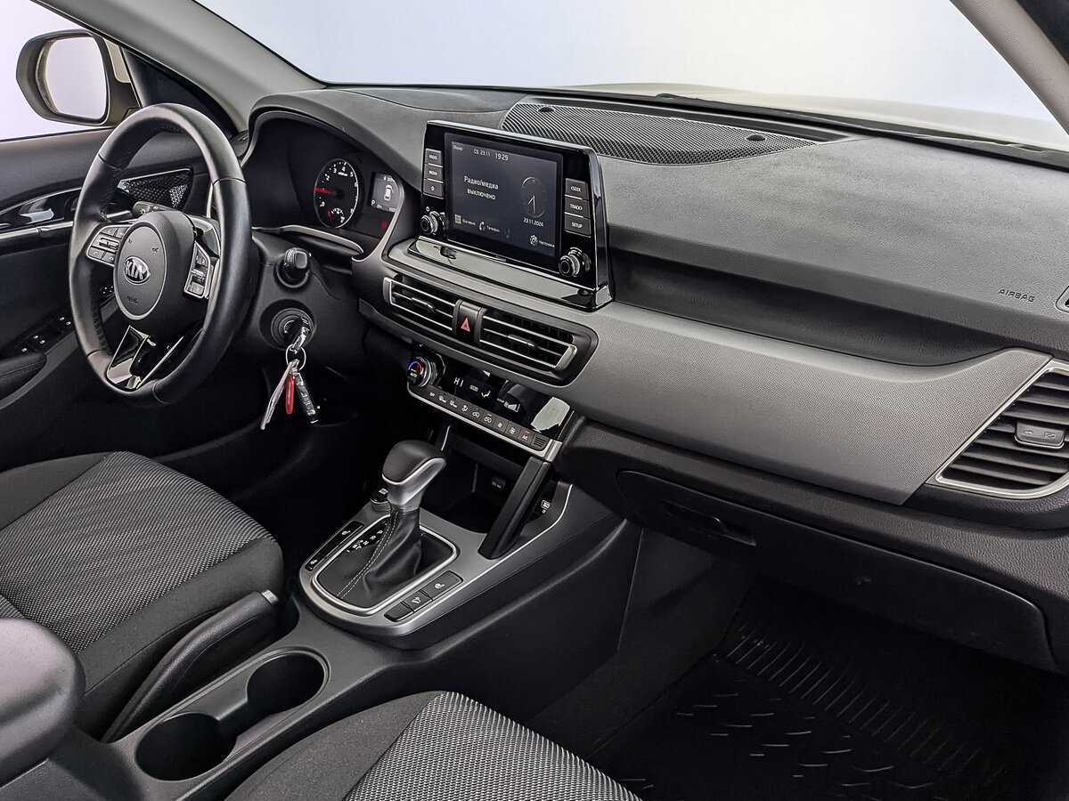 Купить Kia Seltos, 2021, 10 231 км.. Фото: #10