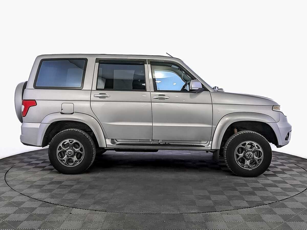 Купить УАЗ Патриот, 2021, 41 866 км.. Фото: #3