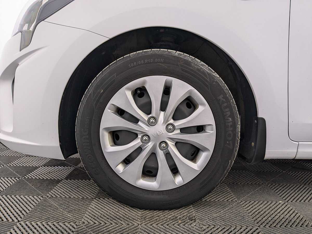 Купить Киа Рио, 2021, 76 599 км.. Фото: #11