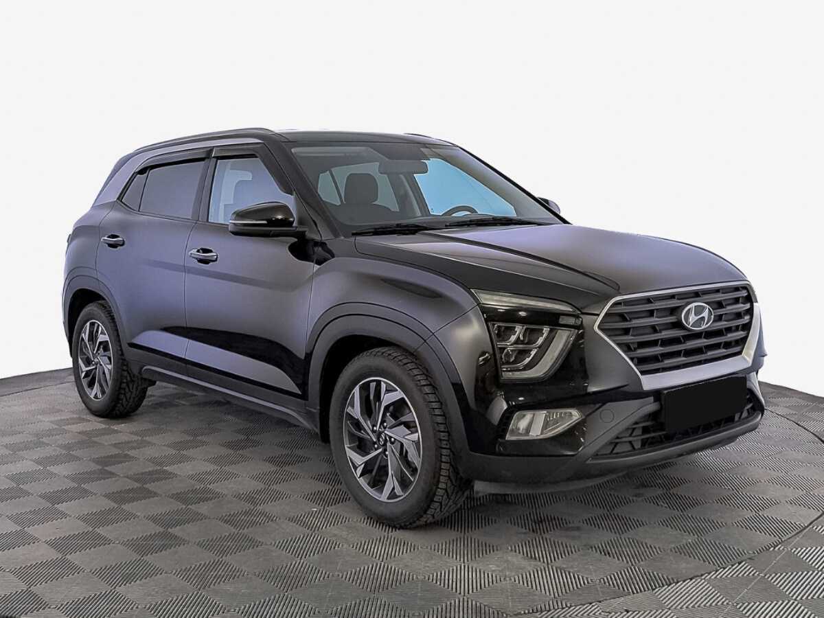 Купить Hyundai Creta, 2021, 95 514 км.. Фото: #2