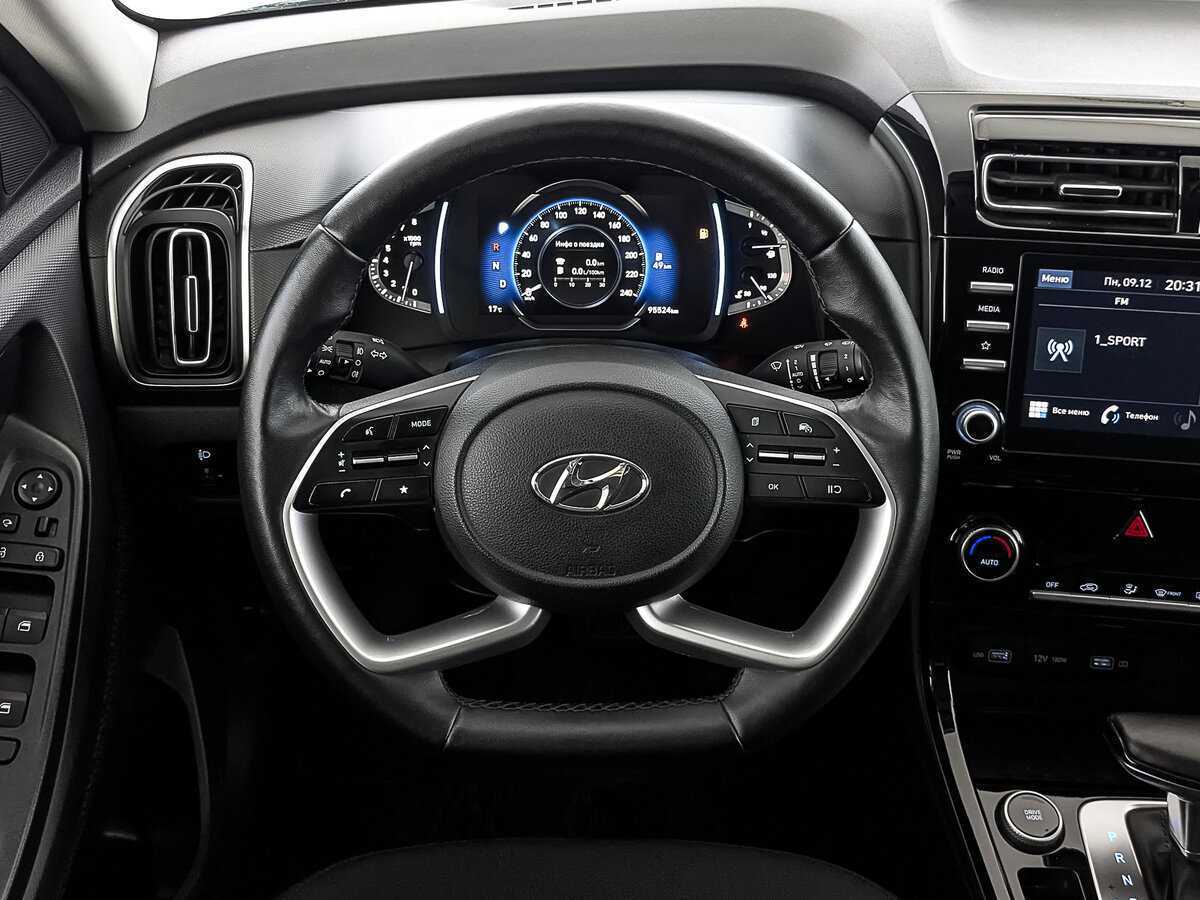 Купить Hyundai Creta, 2021, 95 514 км.. Фото: #19