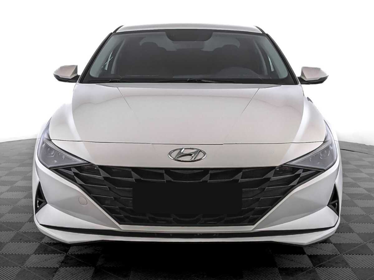 Купить Hyundai Elantra, 2021, 101 404 км.. Фото: #1