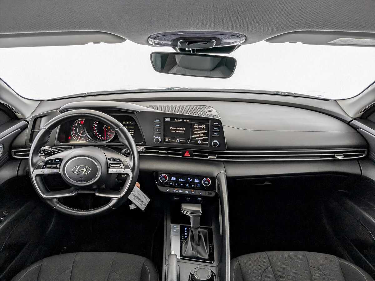 Купить Hyundai Elantra, 2021, 101 404 км.. Фото: #13