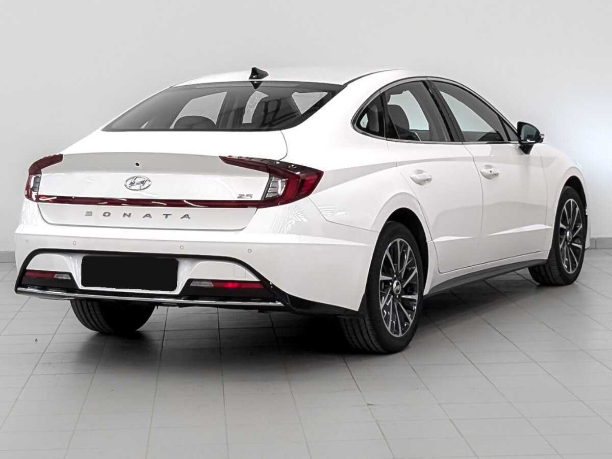 Купить Hyundai Sonata, 2022, 9 931 км.. Фото: #4